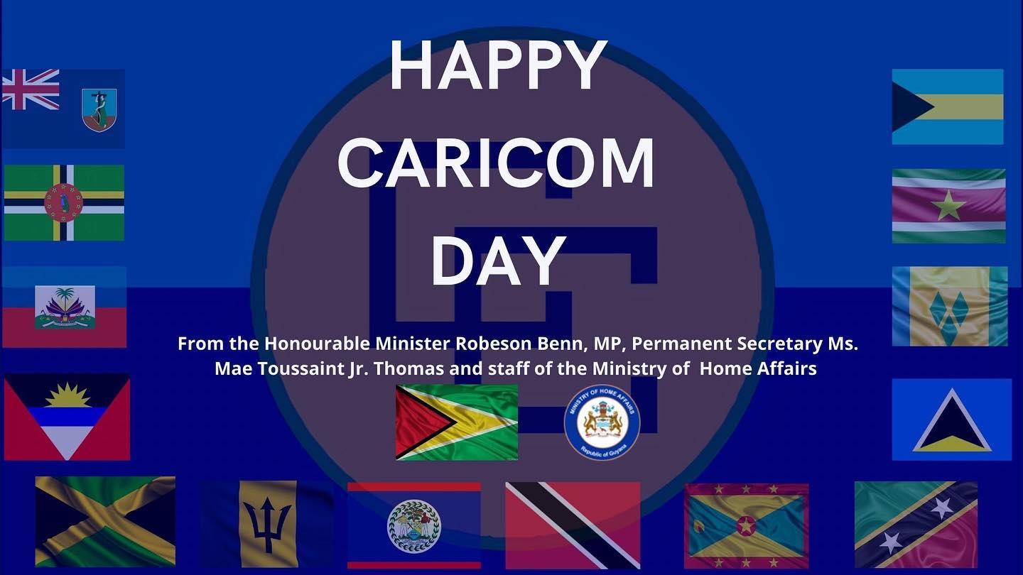 What Is A Caricom National - Image to u