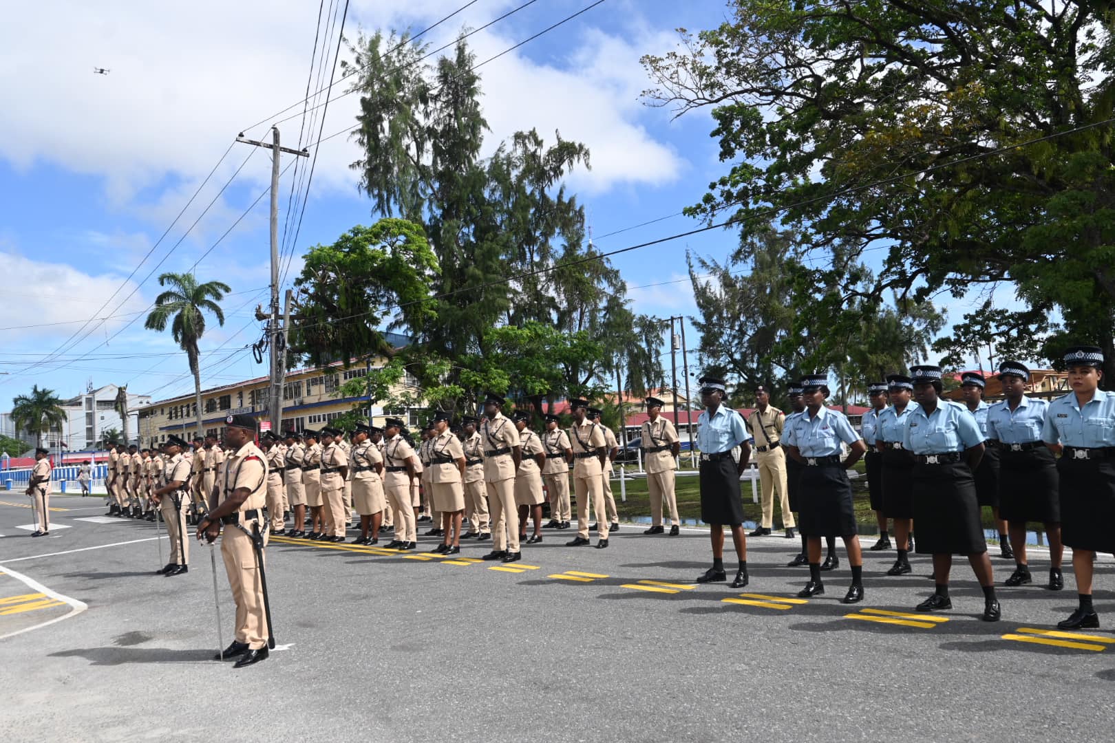 The Opening Ceremony of the Guyana Police Force Annual Police Officers ...