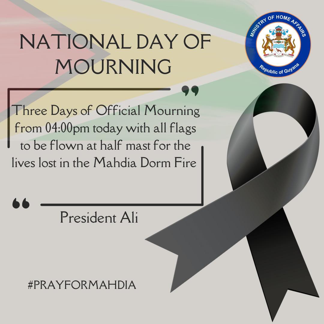 essay on national mourning day