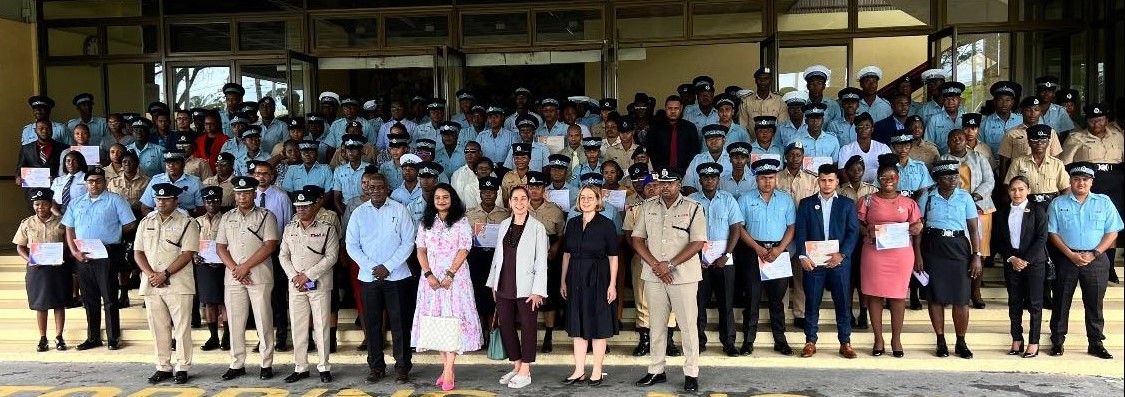 Police Officers graduated from the COP SQUAD training program ...