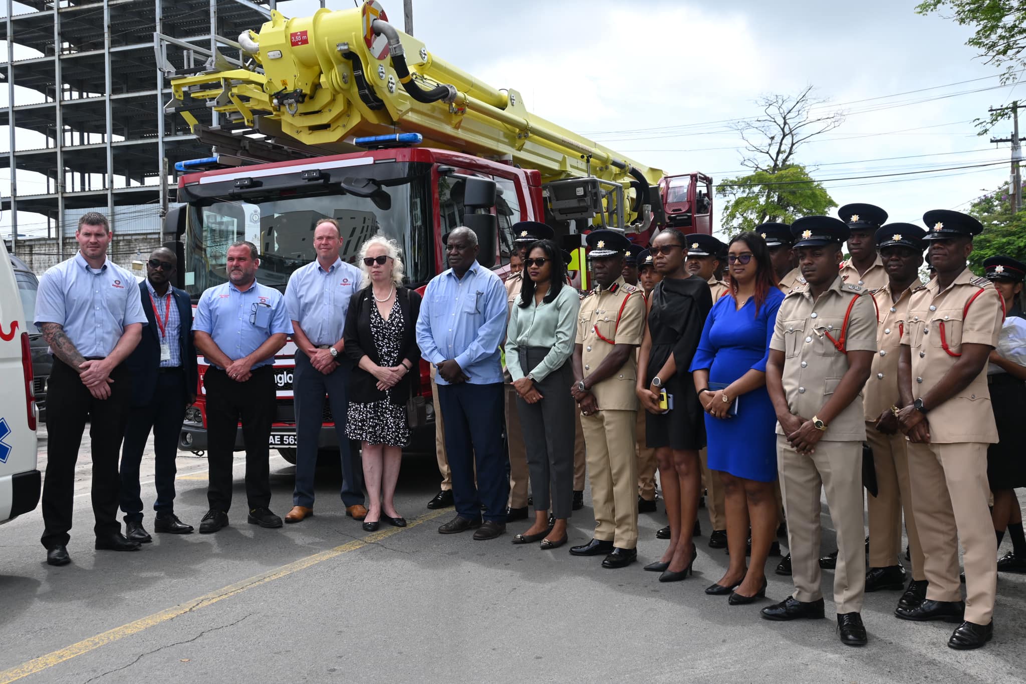 273M Asset boost to the Guyana Fire Service - Ministry of Home Affairs