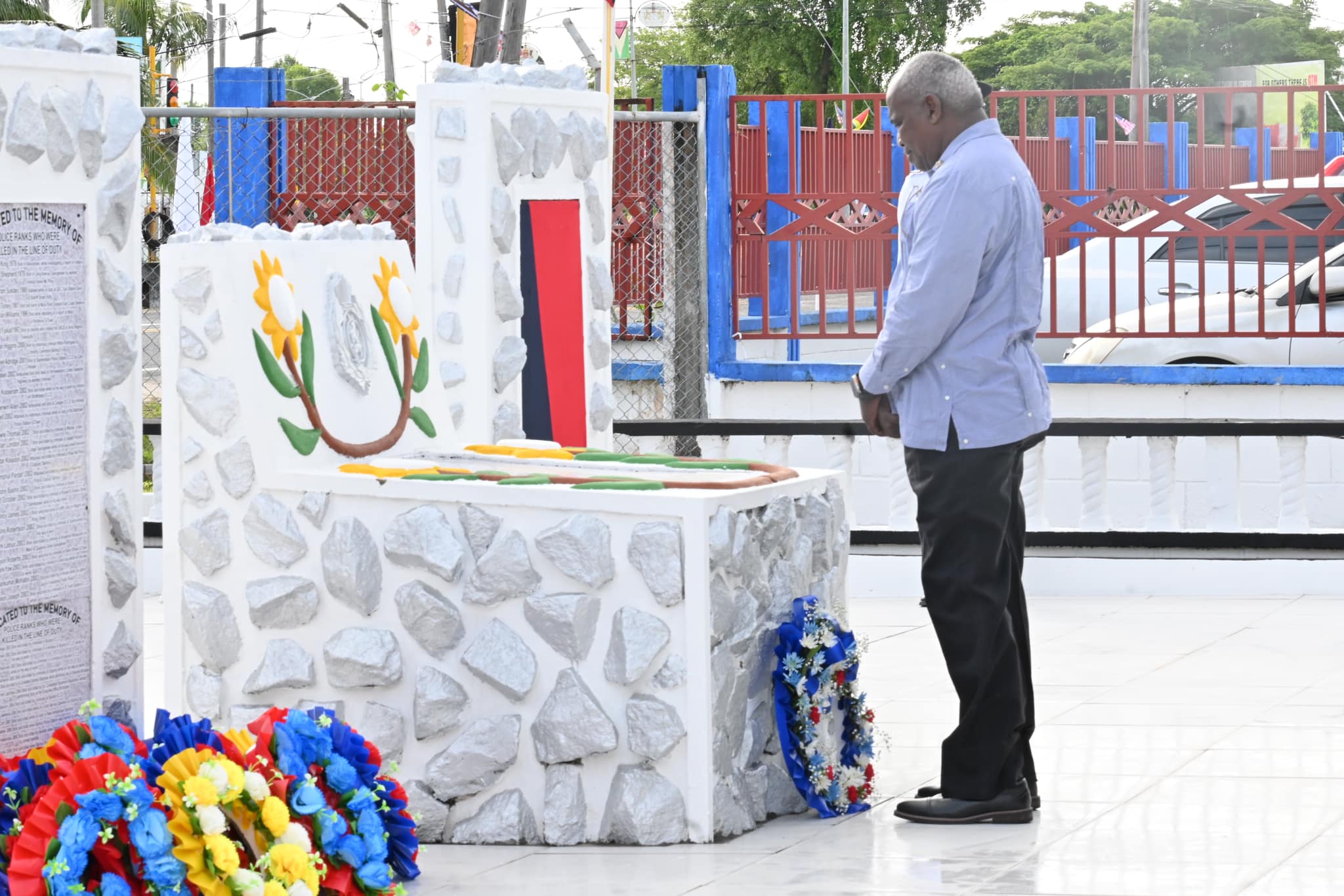 The Honourable Minister Benn pays tribute to the Guyana Police Force’s ...