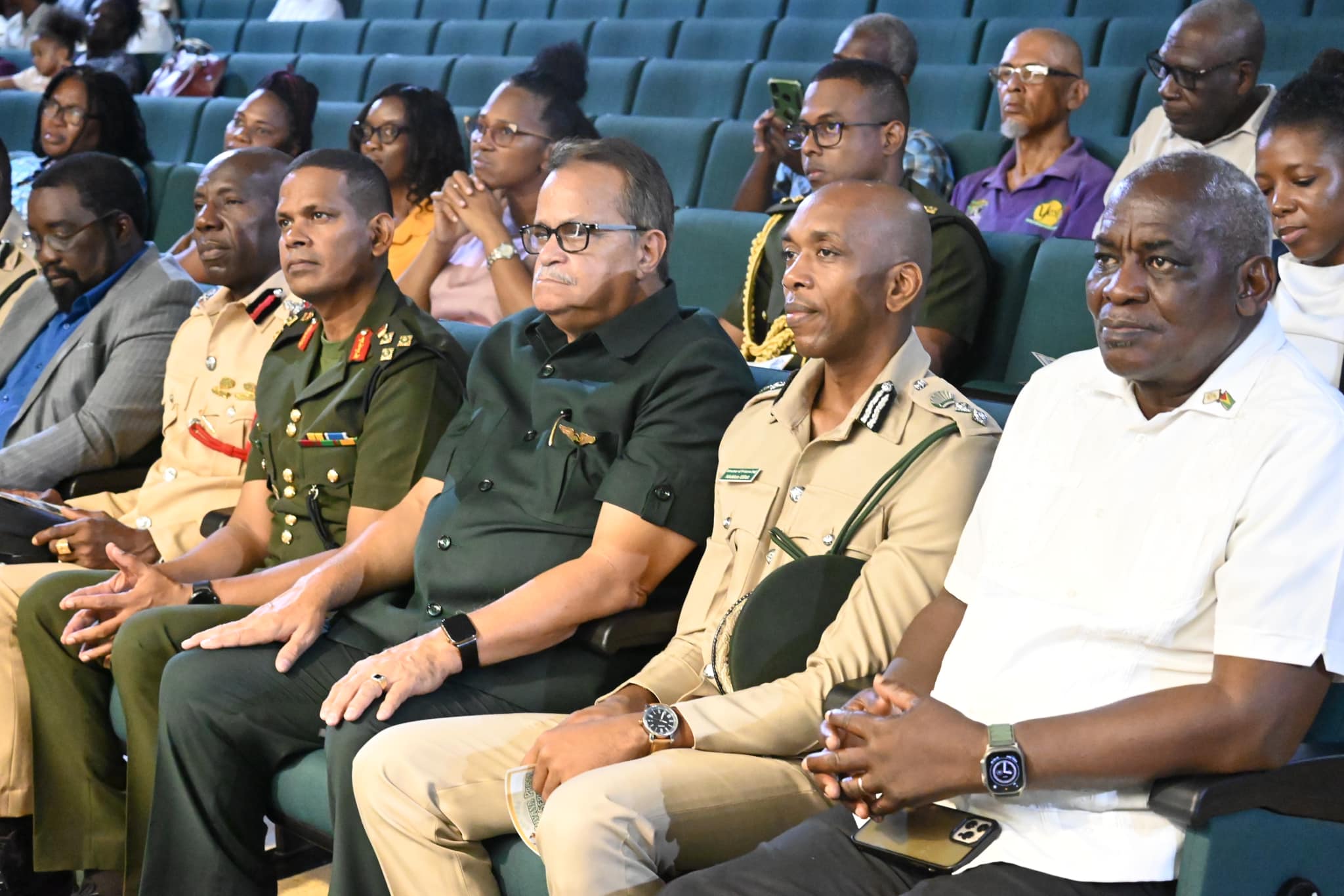 Guyana Prison Service’s 40th Thanksgiving Church Service - Ministry Of 