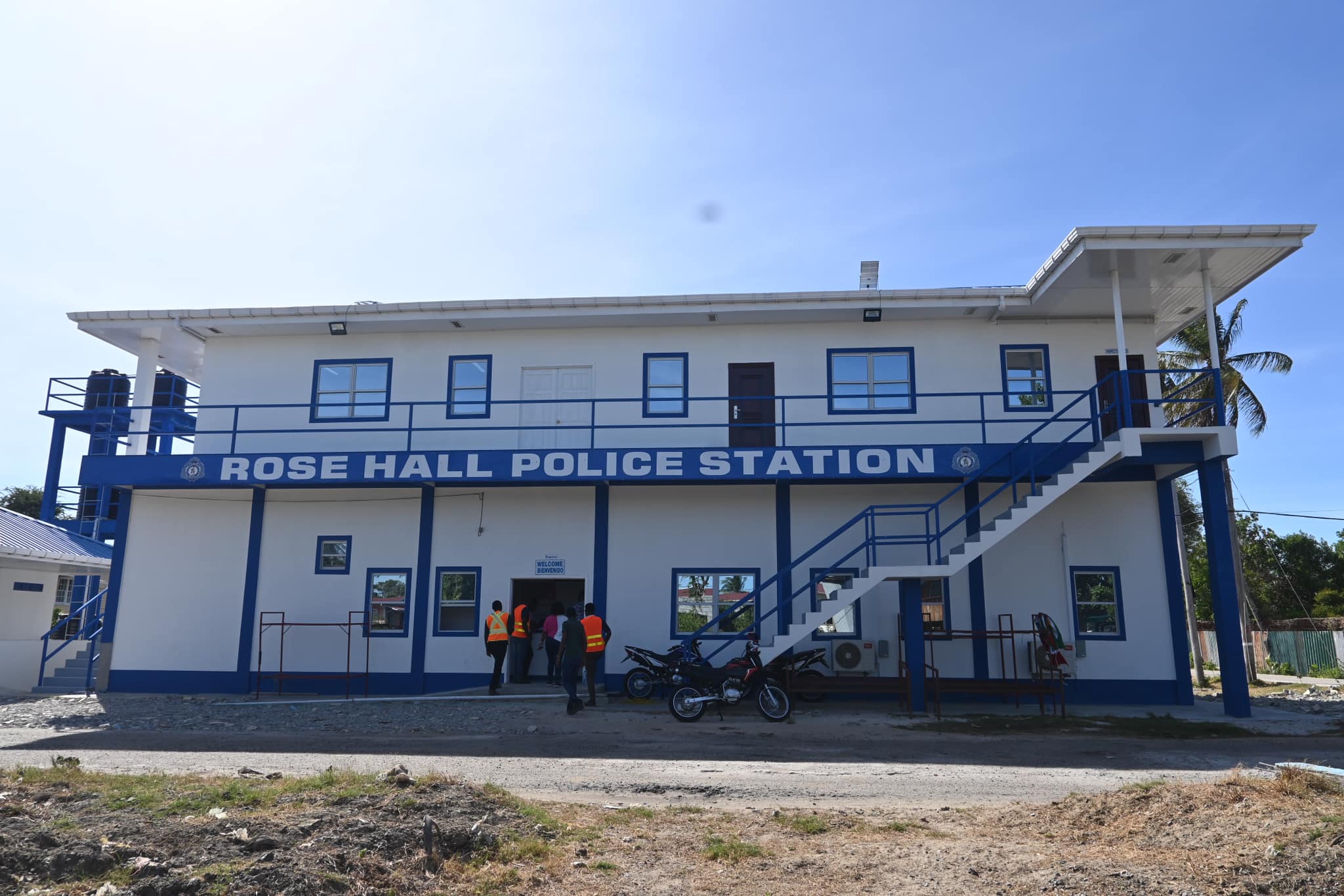 G$80M Police IT Training Complex and G$70M Police Station Constructed ...