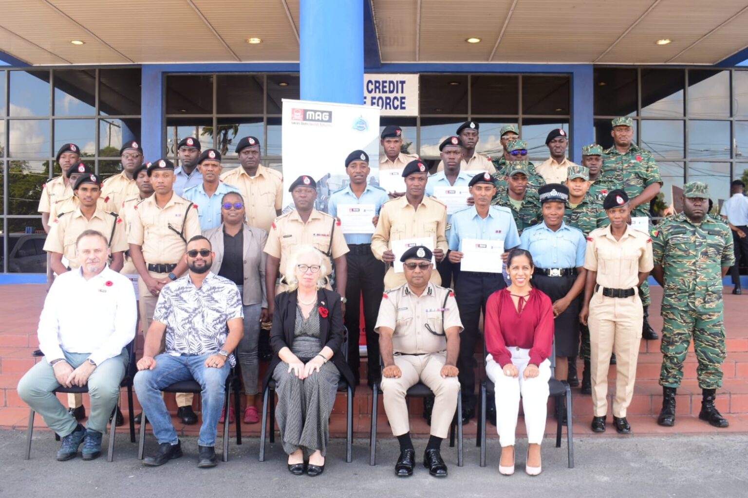 Police, Army Ranks Complete ‘Weapon And Ammunition Management Training ...