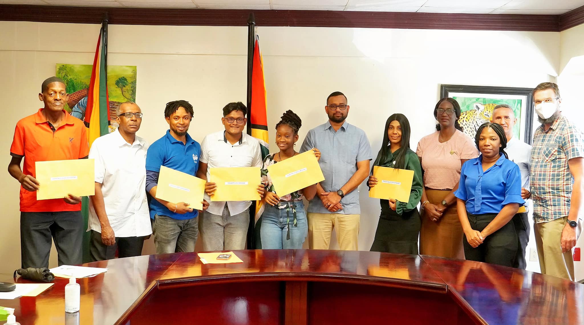 Guyana Welcomes 11 New Citizens in Heartfelt Ceremony - Ministry of ...